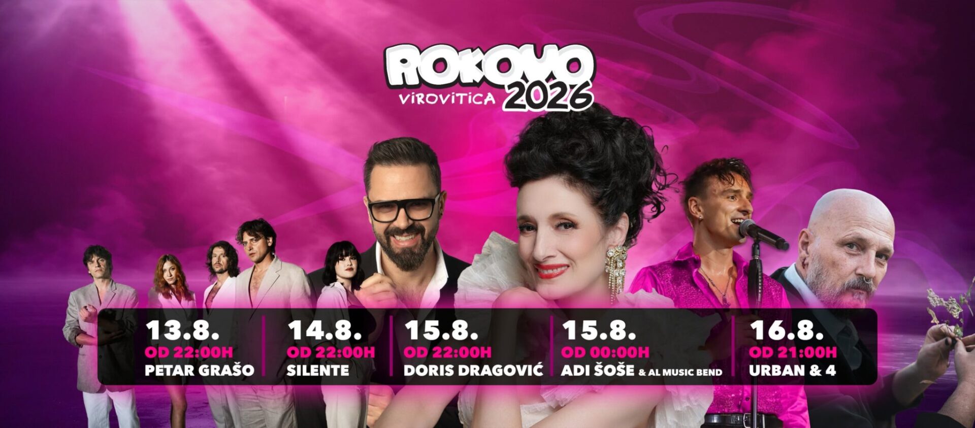 Rokovo 2026. je pred vratima: Čekaju nas četiri dana prepuna kulturnih i sportkih događanja i vrhunskih koncerata 2 ilustracija 1